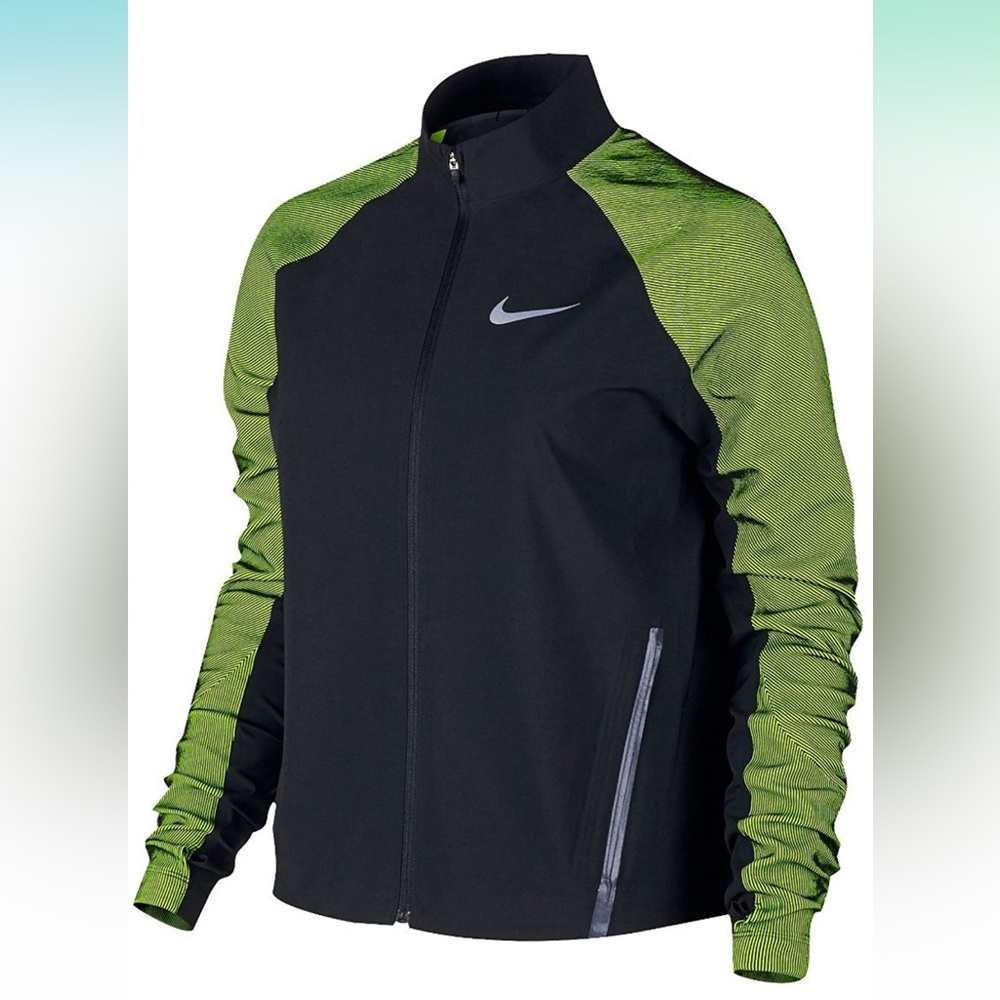 NWT Nike Womens Twill Running Jacket Medium